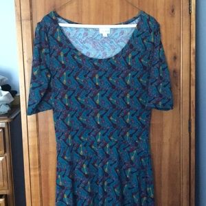 LulaRoe Ana dress